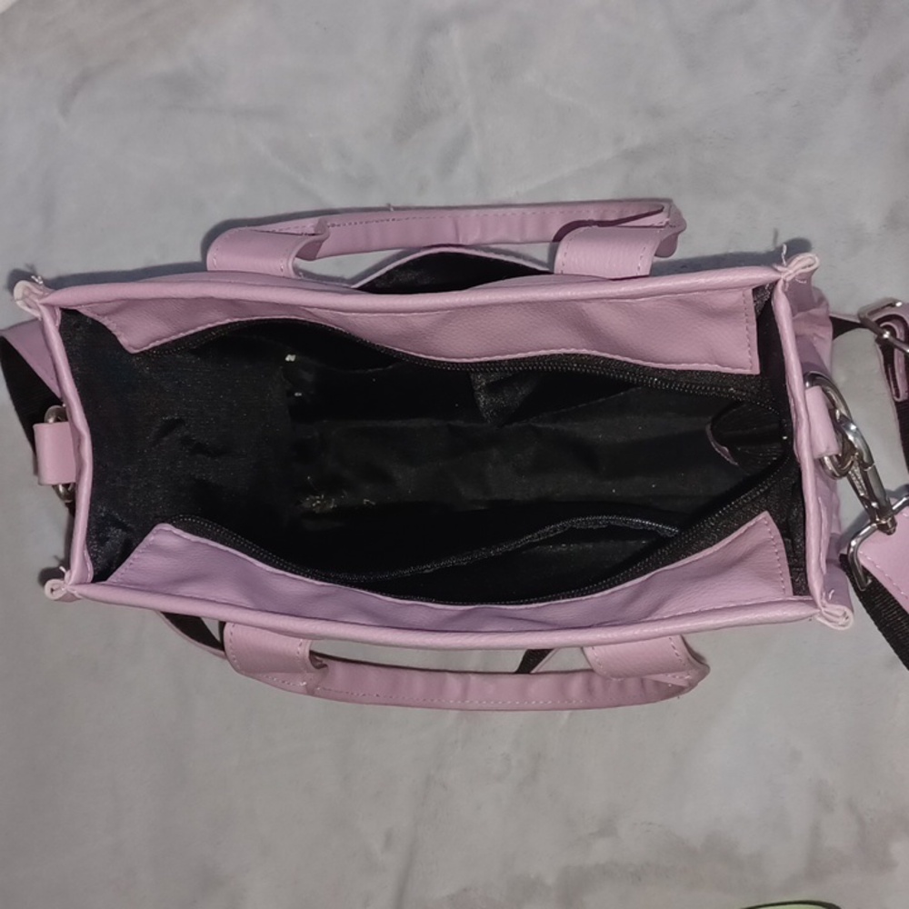 Purple Hand Bag - Picture 3 of 4